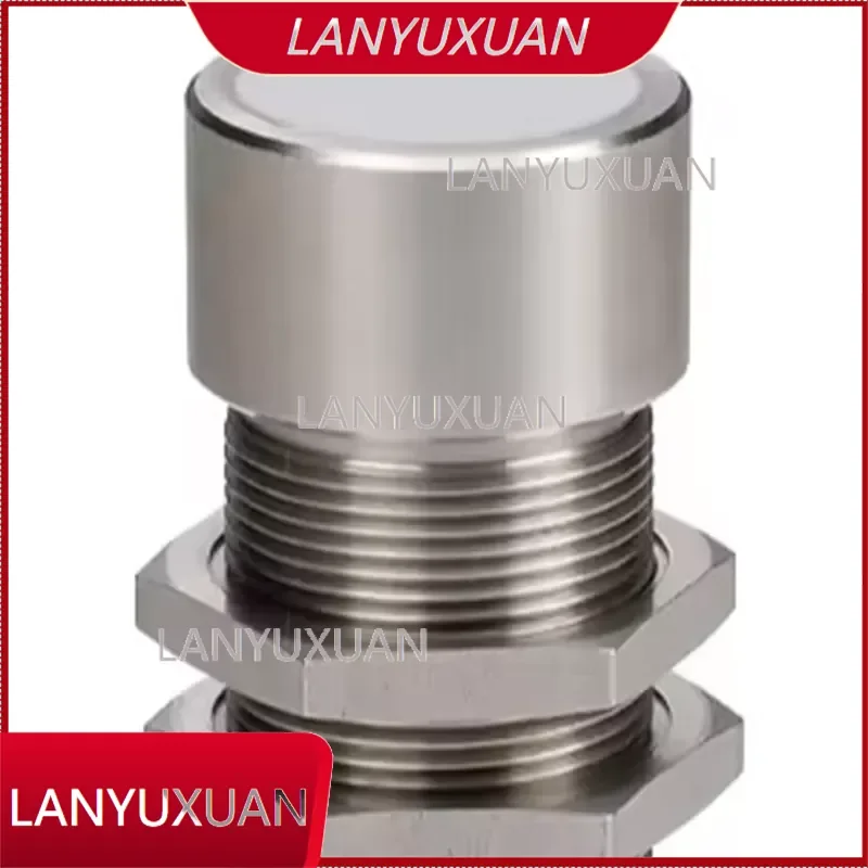 Xx918s1ncm12plc Integrates Ultrasonic Sensor Npn Output for Safety Interlock and Emergency Stop Control Systems