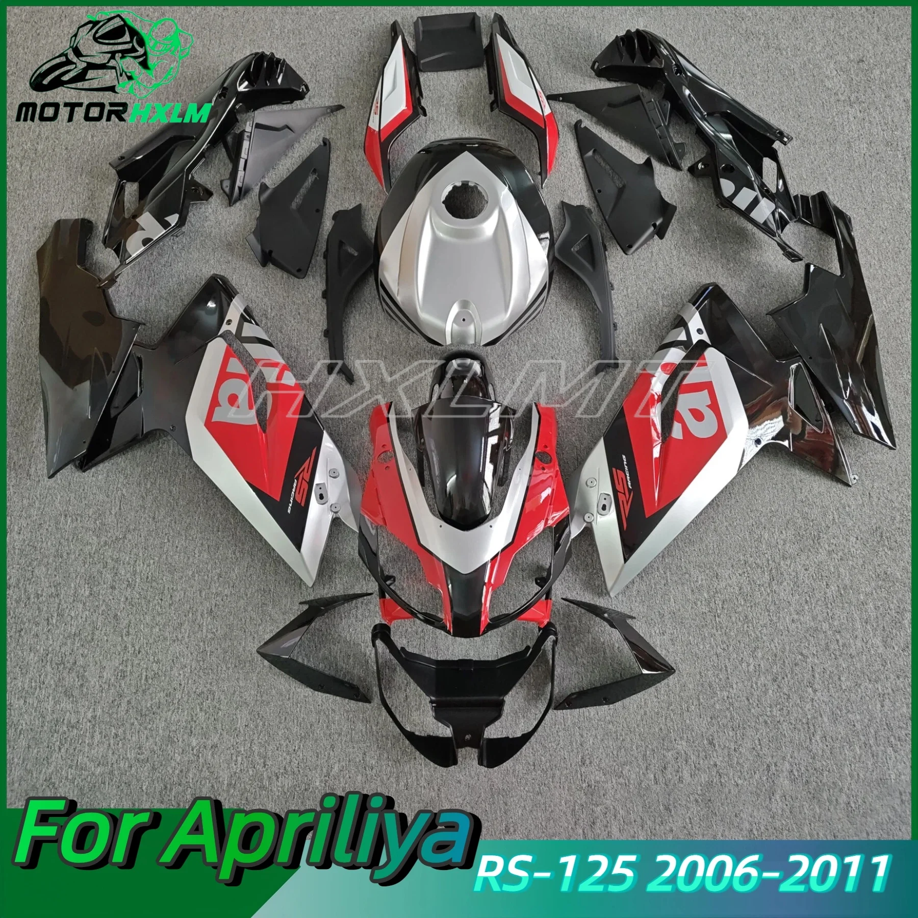 ABS mold New Fairings Kit Fit For Aprilia RS 125 RS125 2006 2007 2008 2009 2010 2011 RS 06 07 08 09 10 11 Bodywork Set