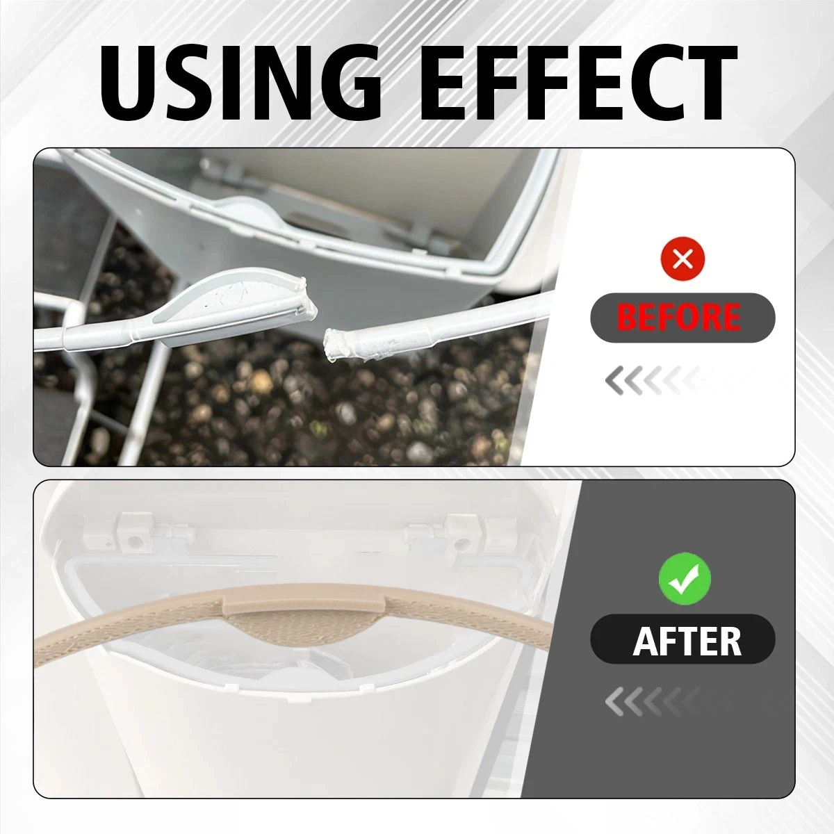 1 قطعة سلة المهملات RV نوع المشبك قوة استبدال D-حلقة حقيبة شماعات ل هارتال متنقل قافلة شاحنة تخييم RV اكسسوارات