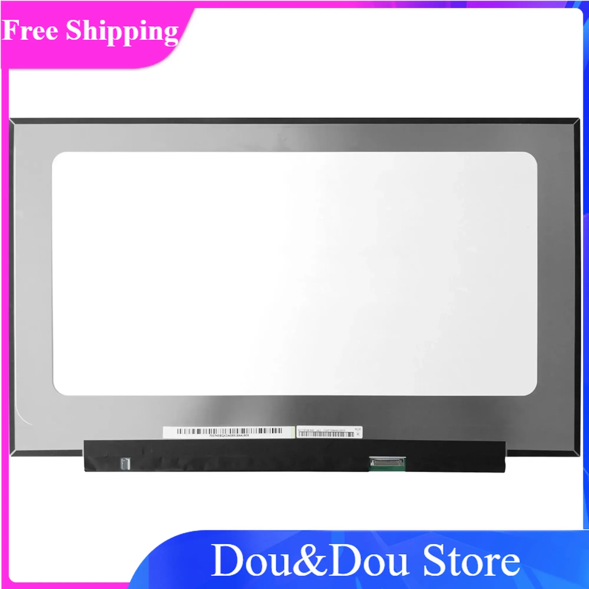 NV173FHM-N49 fit N173HCE-E3A B173HAN04.2 1920*1080 EDP 30 Pins IPS 17.3''inch without Screw Holes Laptop LCD Screen