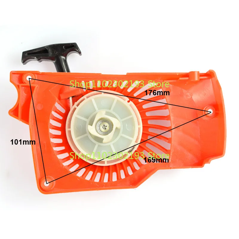 Chainsaw Pull Starter For G3800 3800 38CC Easy Pull Recoil Starter Engine Repair Parts Garden Tools