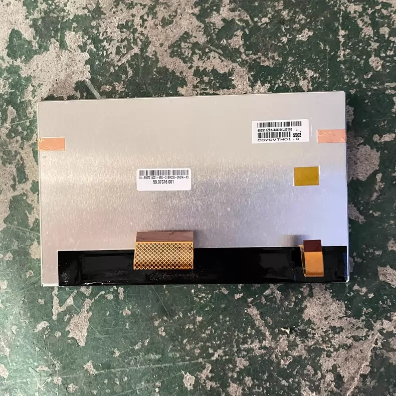 

7-дюймовый жидкокристаллический дисплей C070VTN01.0