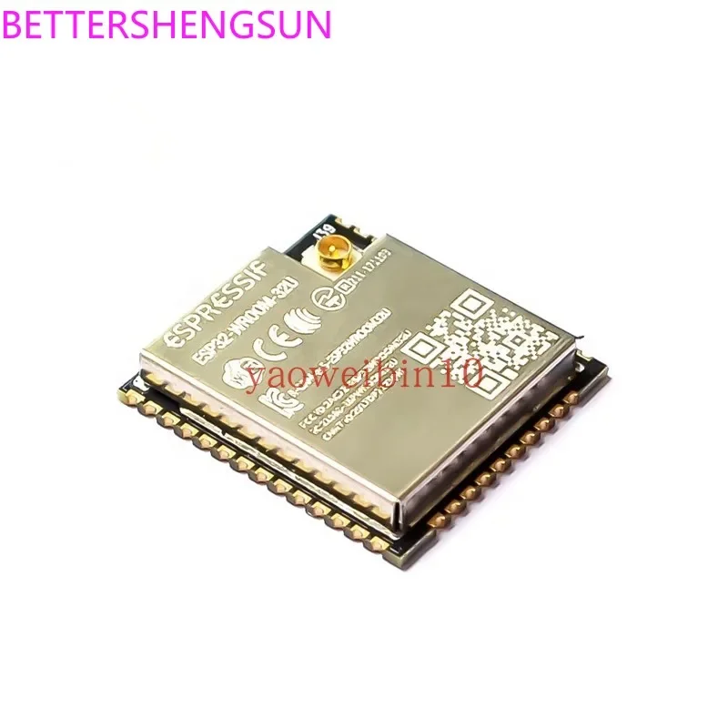 Onboard antenna ESP32 WROOM32U development board wireless WiFi module Bluetooth dual-core CPU IoT