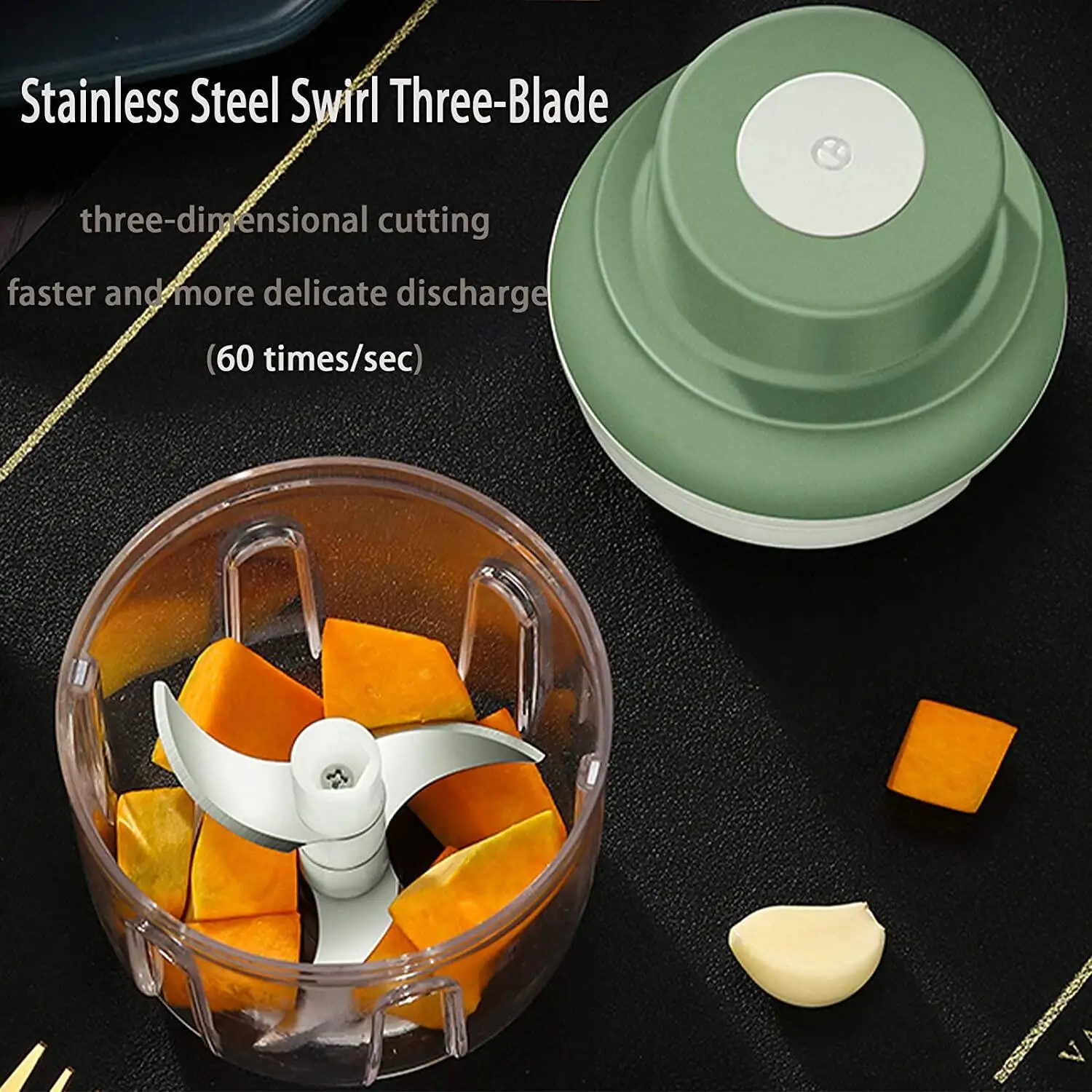USB Mini Electric Food Chopper 6
