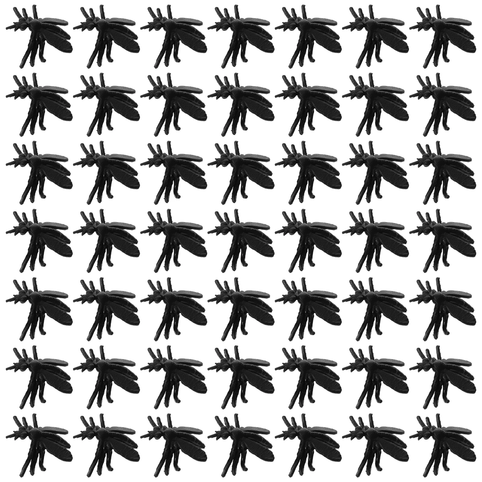 

200 Pcs Halloween Funny Toys Party Small Mosquito Model Adorable Insect Statue Mini Desktop Plastic Prank Stuff for Kids Child