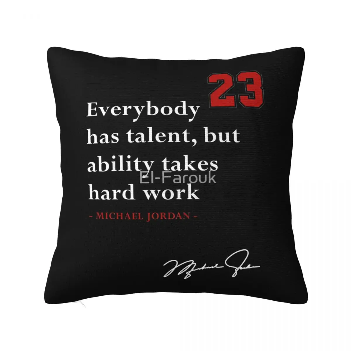 Michael-Jordan Quote Pillowcase Cushions Cover Cushions Home Decoration Pillows For Sofa