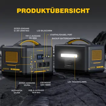 7 best sales batteria per campeggio - №1