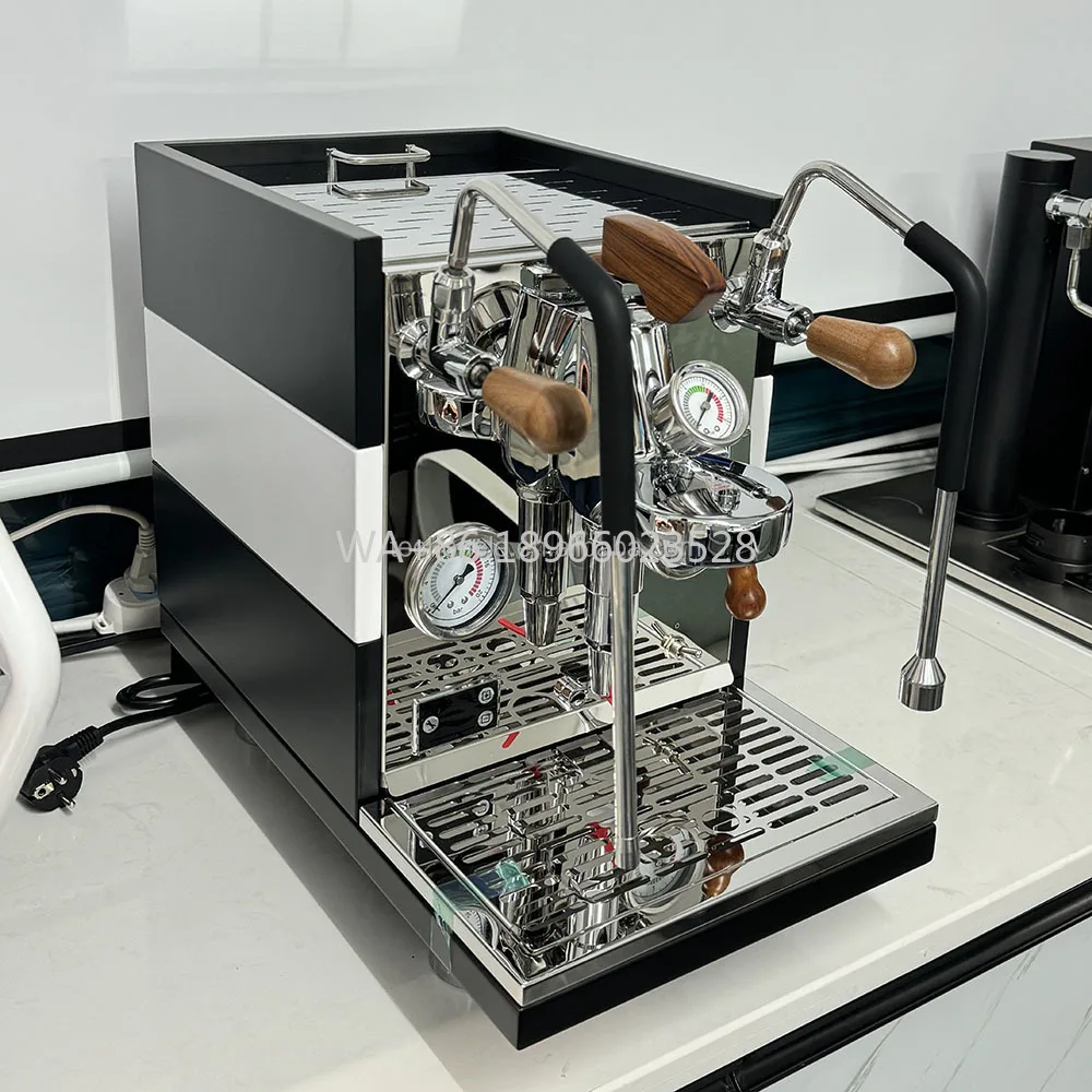 

Coffe Machine Cafe Espresso Best Italian CAFE Commercial COFFEE Makers Professional Barista Manual