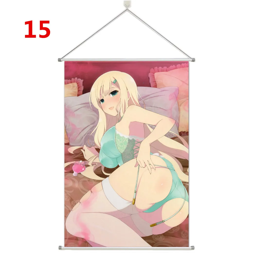 Senran Kagura Asuka Yumi Yomi Leo Wall Art Canvas Painting Print Pictures Home Decor Room Decoration Kids Bedroom Wall Decor