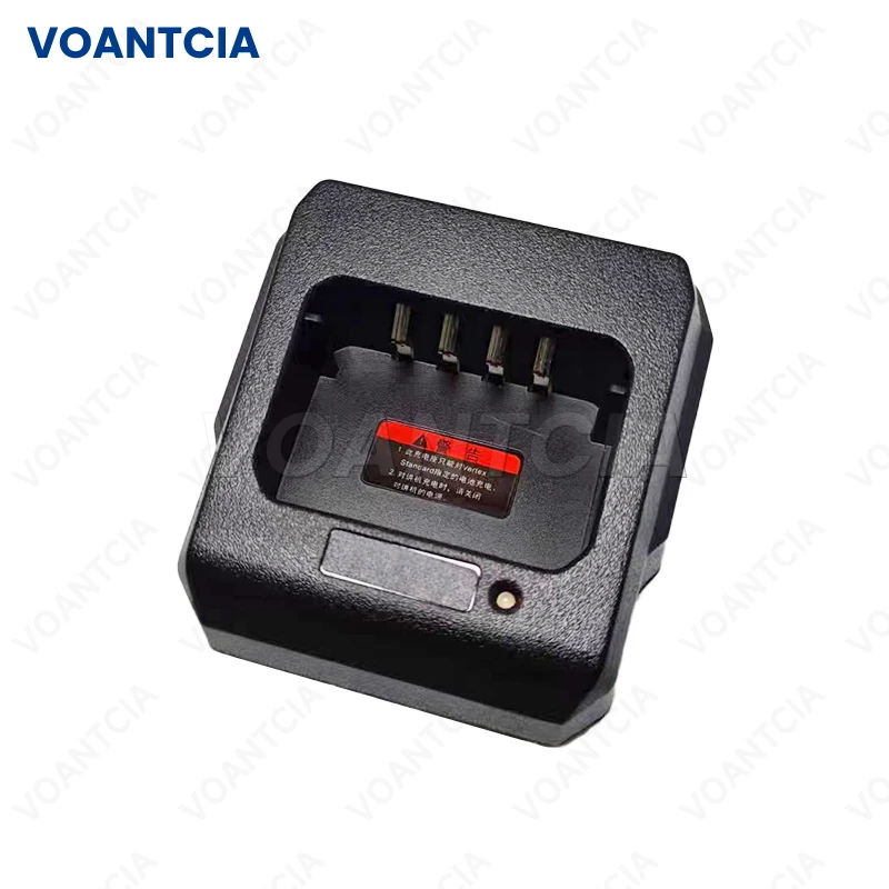 Battery Charger Rapid Quick Desktop Charger for Vertex VX-80 VZ-10 VZ-18 VZ-12 Two-Way Radio Battery Charger