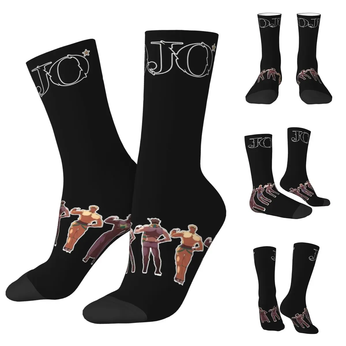 

Jojo Bizarre Adventure Men and Women printing Socks,fashion Applicable throughout the year Dressing Gift