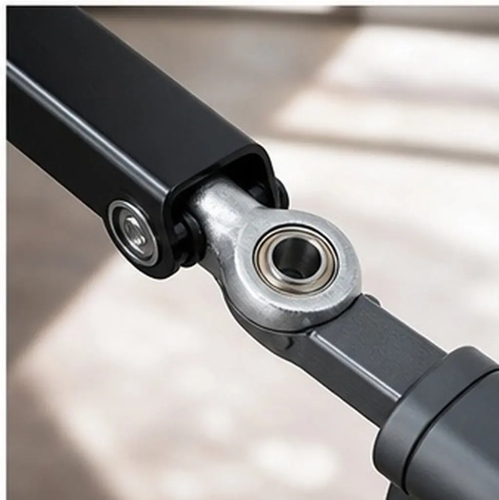 Fish Eye Radial Bearing for Heavy-Duty Fitness Equipment – 360° Rotation, Internal Thread Rod End for Treadmills & Bikes
