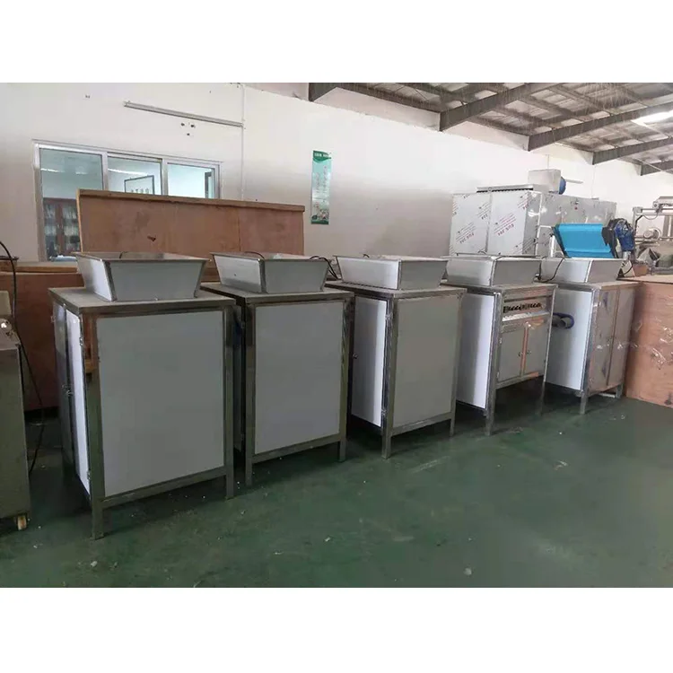 الصناعية متوسطة النطاق المكسرات مقشرة الكاجو الجوز الثوم اللوز آلة تقشير الجلد #3