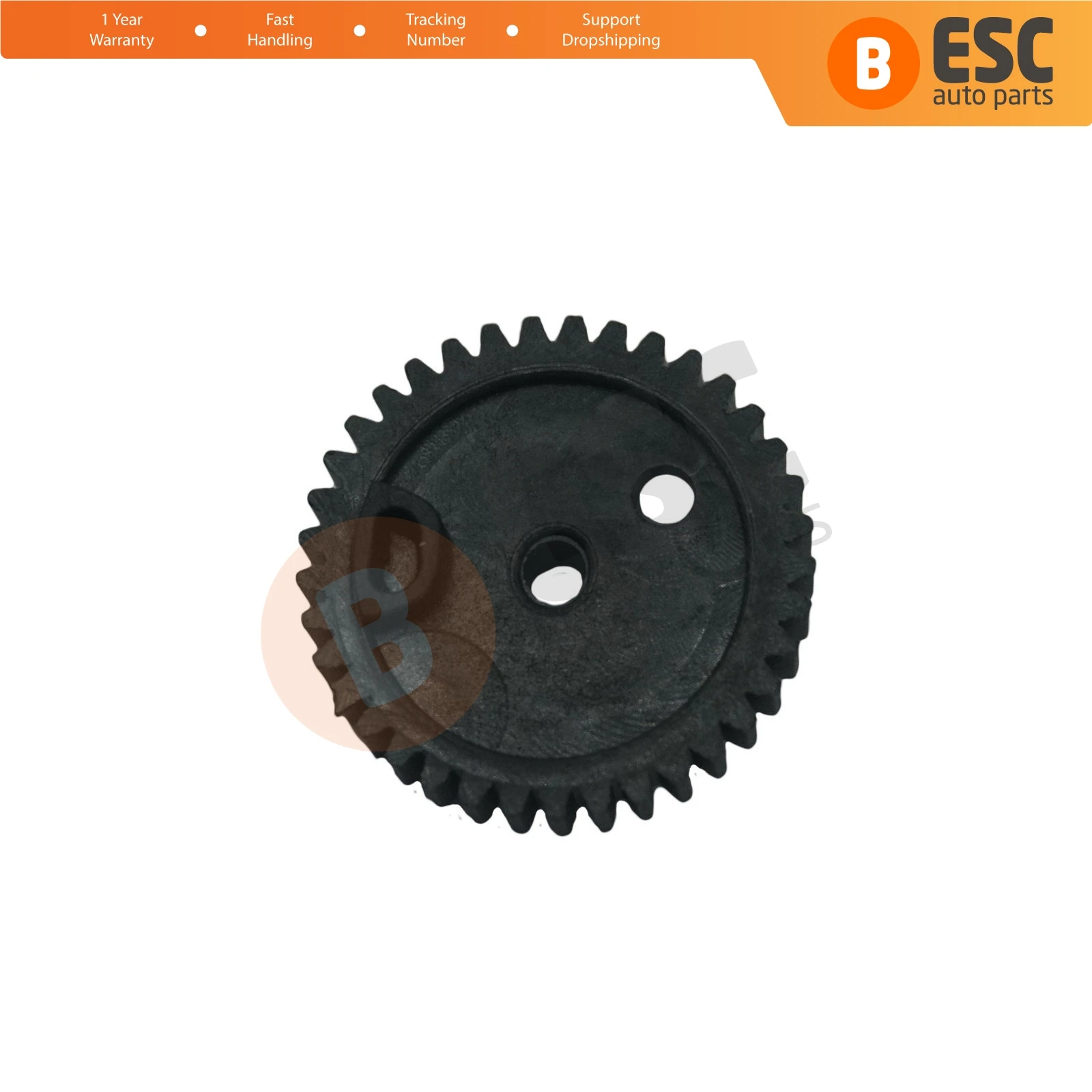 ESC Auto Parts EGE586 Door Lock Repair Gear for Fiat Linea Punto Albea Palio 51910170-1 Fast Shipment Ship From Turkey