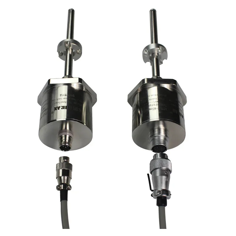 

Датчик перемещения магнитного типа Miran Brand MTL3-10~80mm-N-4~20mA-P с низким энергопотреблением для масляных цилиндров