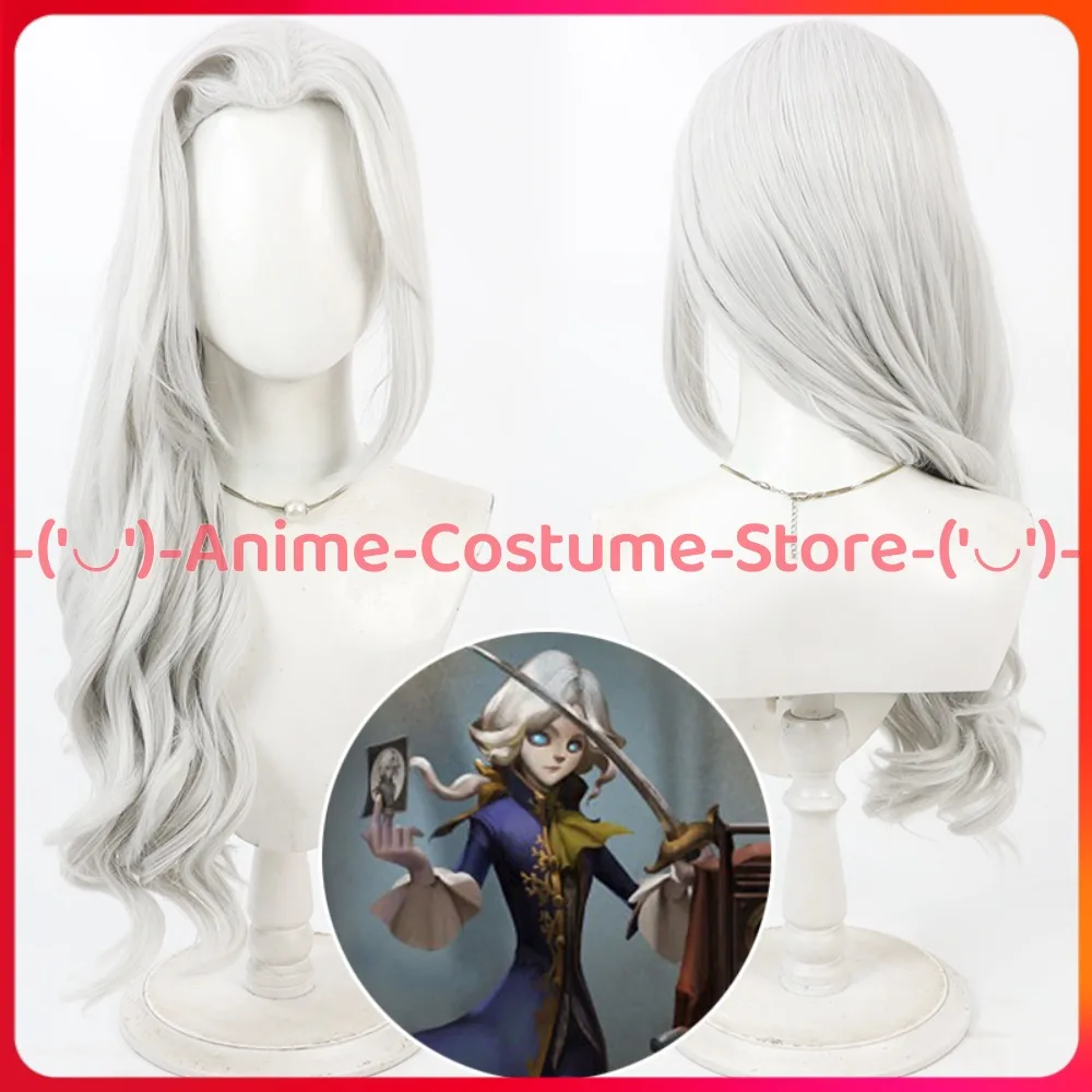 

Identity V фотограф Джозеф косплей парик игровой персонаж Хэллоуин карнавальный костюм для вечеринки парики термостойкие синтетические волосы