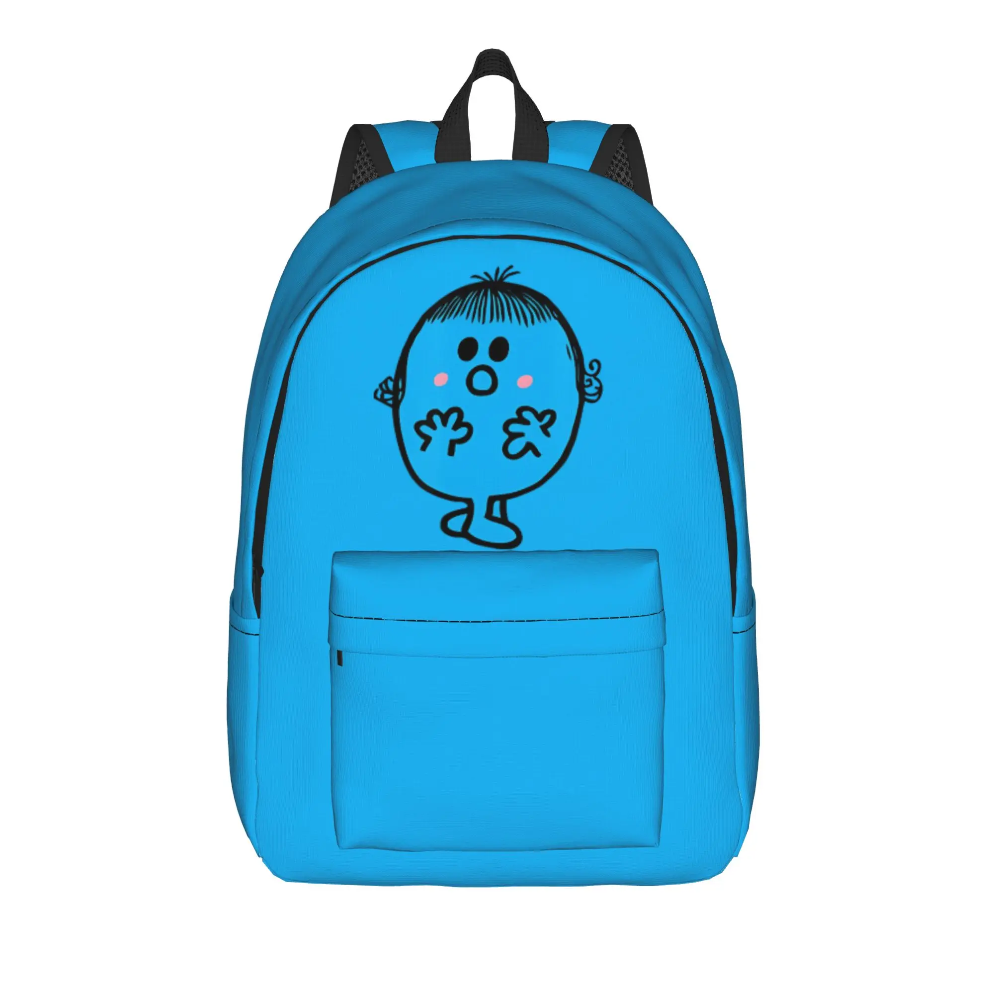 M-Mr M-Men L-Little M-Miss Shy Funny cute Casual Backpack Student Business  Daypack for Men Women Laptop Computer Canvas Bags