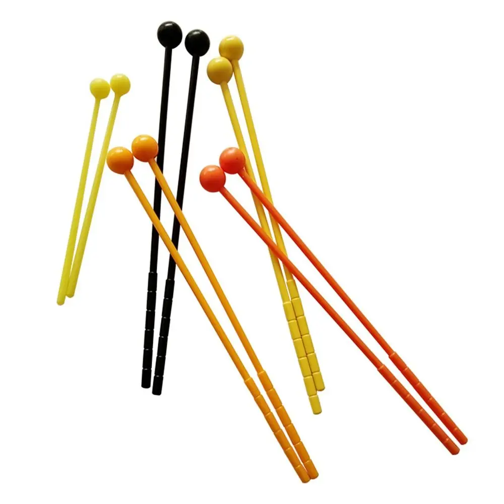 Plastic Percussion Drum Sticks Mallets Musical Instrument Accessories Children's Adults Kids Drum Stick Mallet