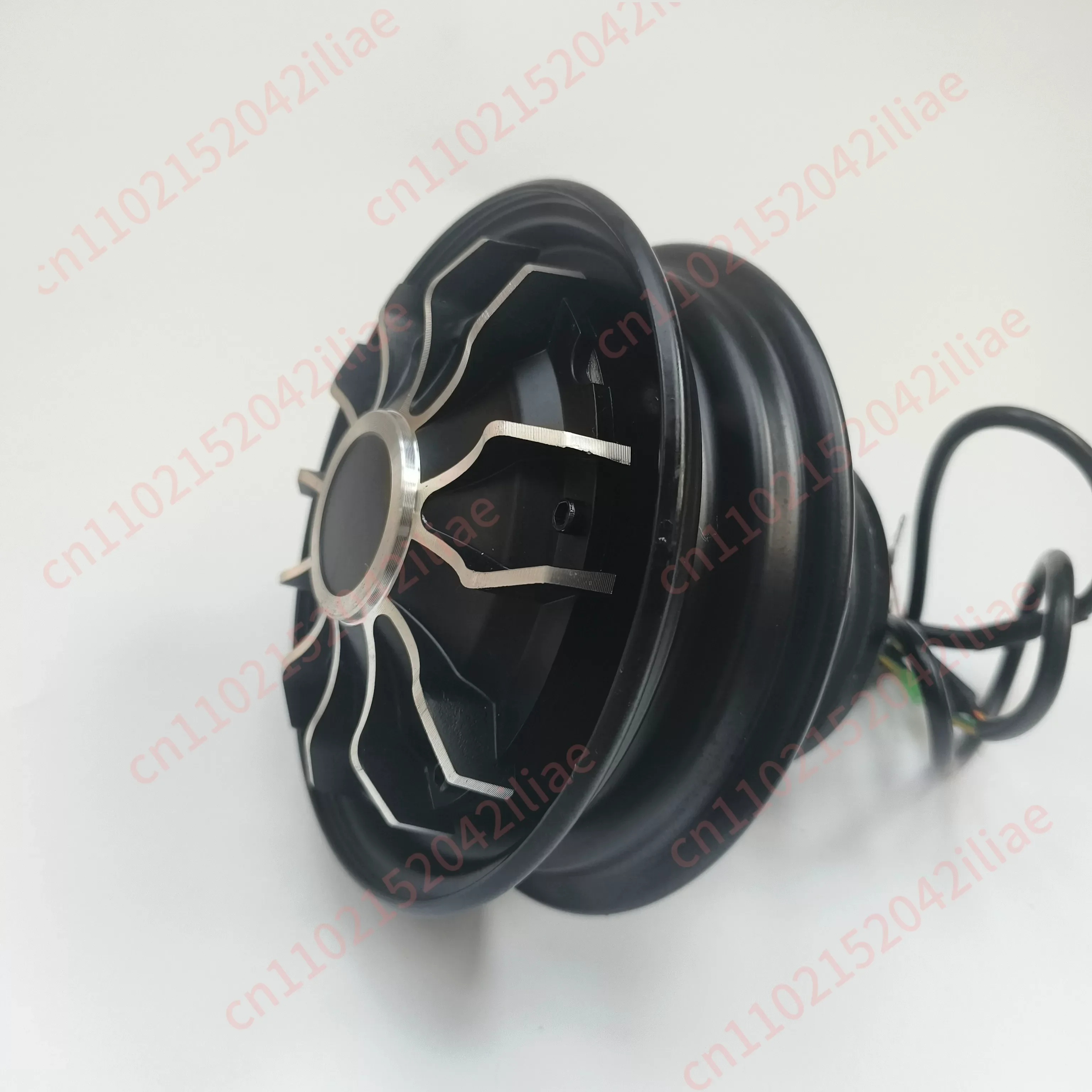 10 Inch Unilateral Shaft Elderly Tricycle Scooter with Rear Drum Brake, 48V 500W Motor