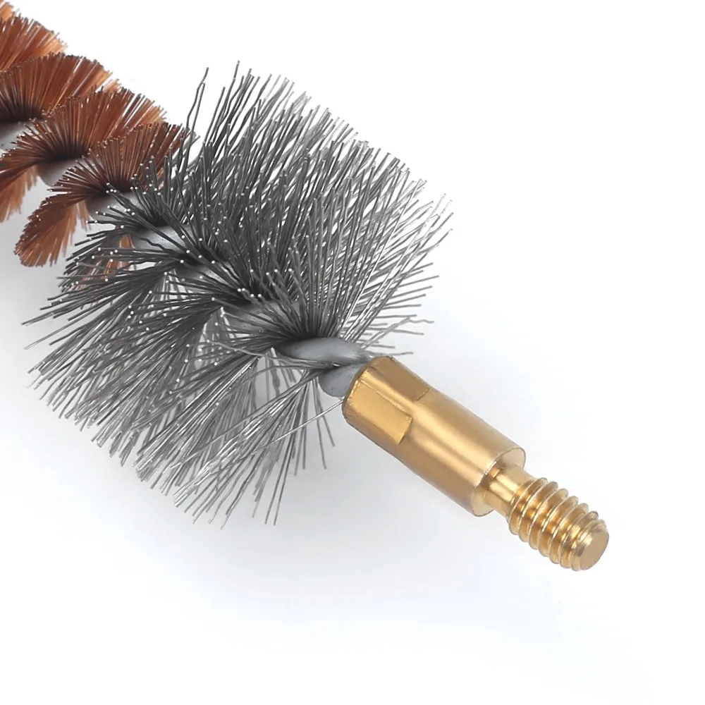 2Pcs/Set Gun Cleaning Kits Bronze Bore Brush Chamber Brush Gun Cleaning Brush for .223 .308