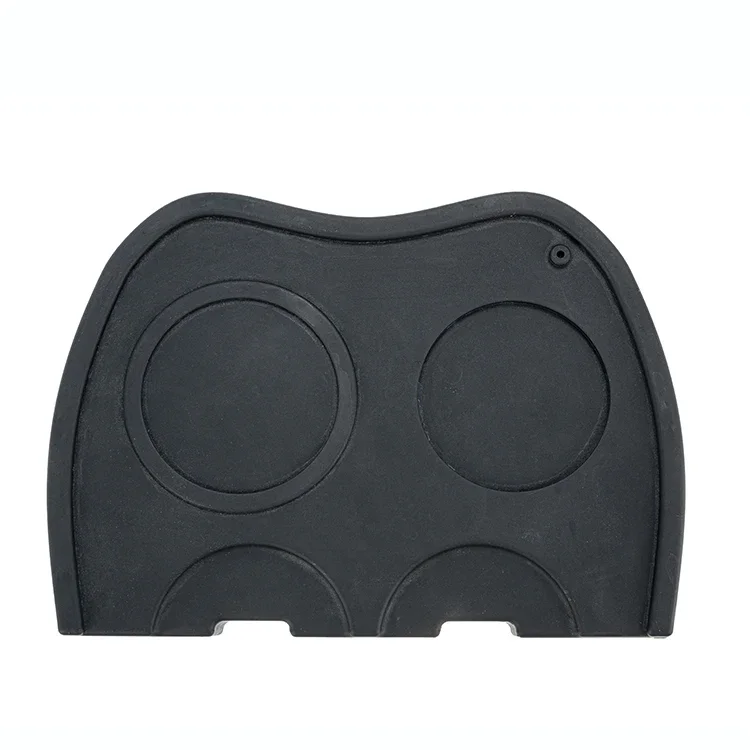 

-For Custom Silicone Non-slip Espresso Tampering Pad Coffee Machine Accessories Corner Pad For Tampering
