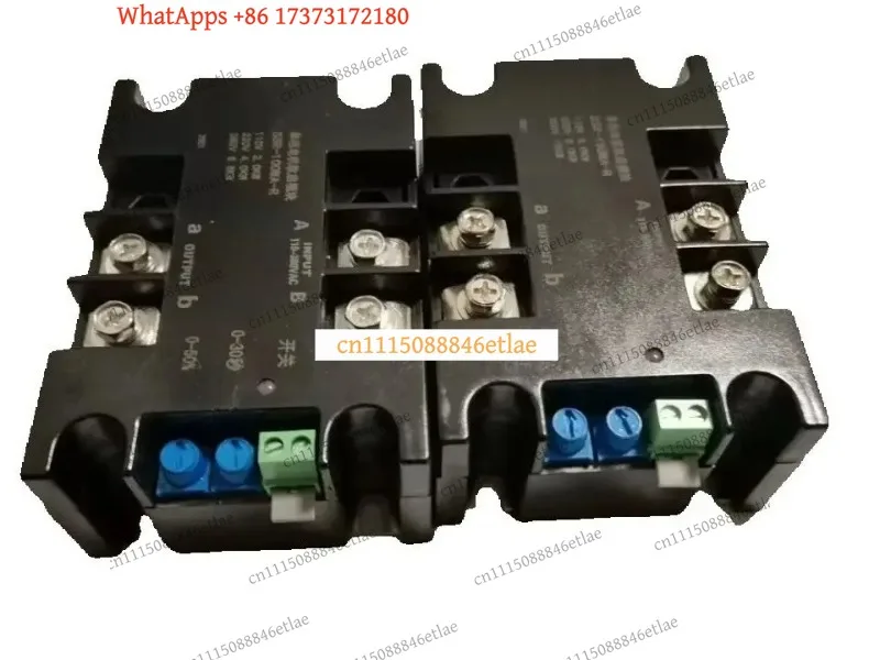 R1 R2 Model 1KW 2KW 4KW 6KW 8KW Single Phase Motor Soft Starter 220V for Water Pump Belt Conveyor Blower