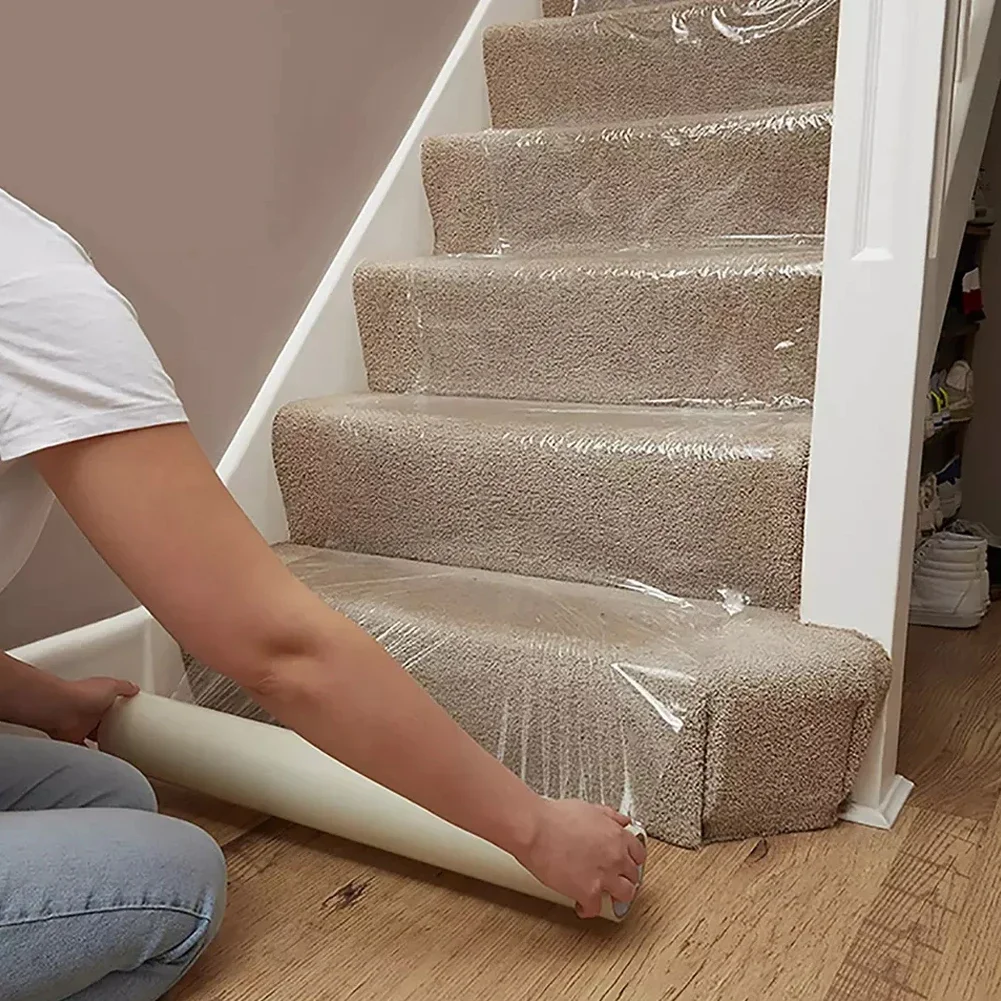 Temporary Clear Self Adhesive Protective Film Roll