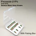21Pcs-with Flies Box
