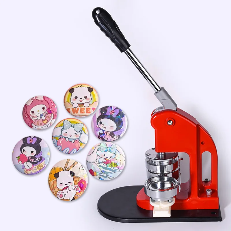 

High Quality Steel DIY Manual Button Badge Making Machine Handmade High Quality Round Metal Button for Children Make Handmade