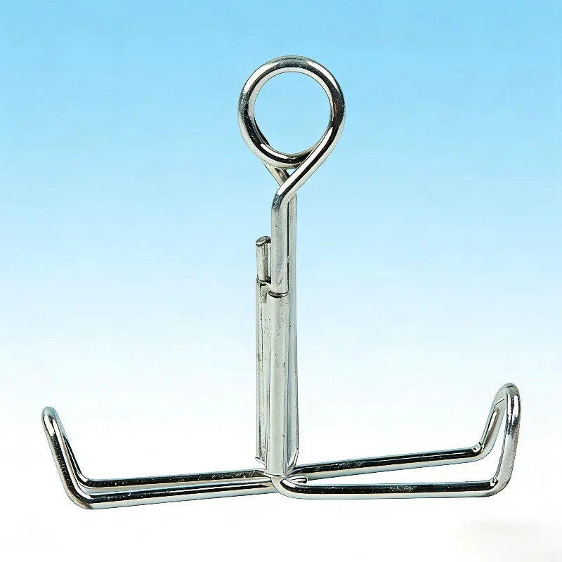 

Professional Laboratory Stop Clamp Suitable for Rubber Latex Tube Durable Spring Design Essential Chemistry Experiment Supply