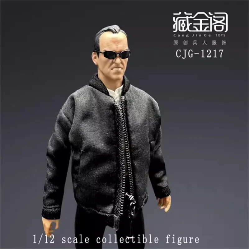 

CJG-1217 1/12 Soldier Doll DAM 3ATOYS Work Jacket Coat Clothing Model Accessories Toys Fit 6'' Action Figure Body In Stock