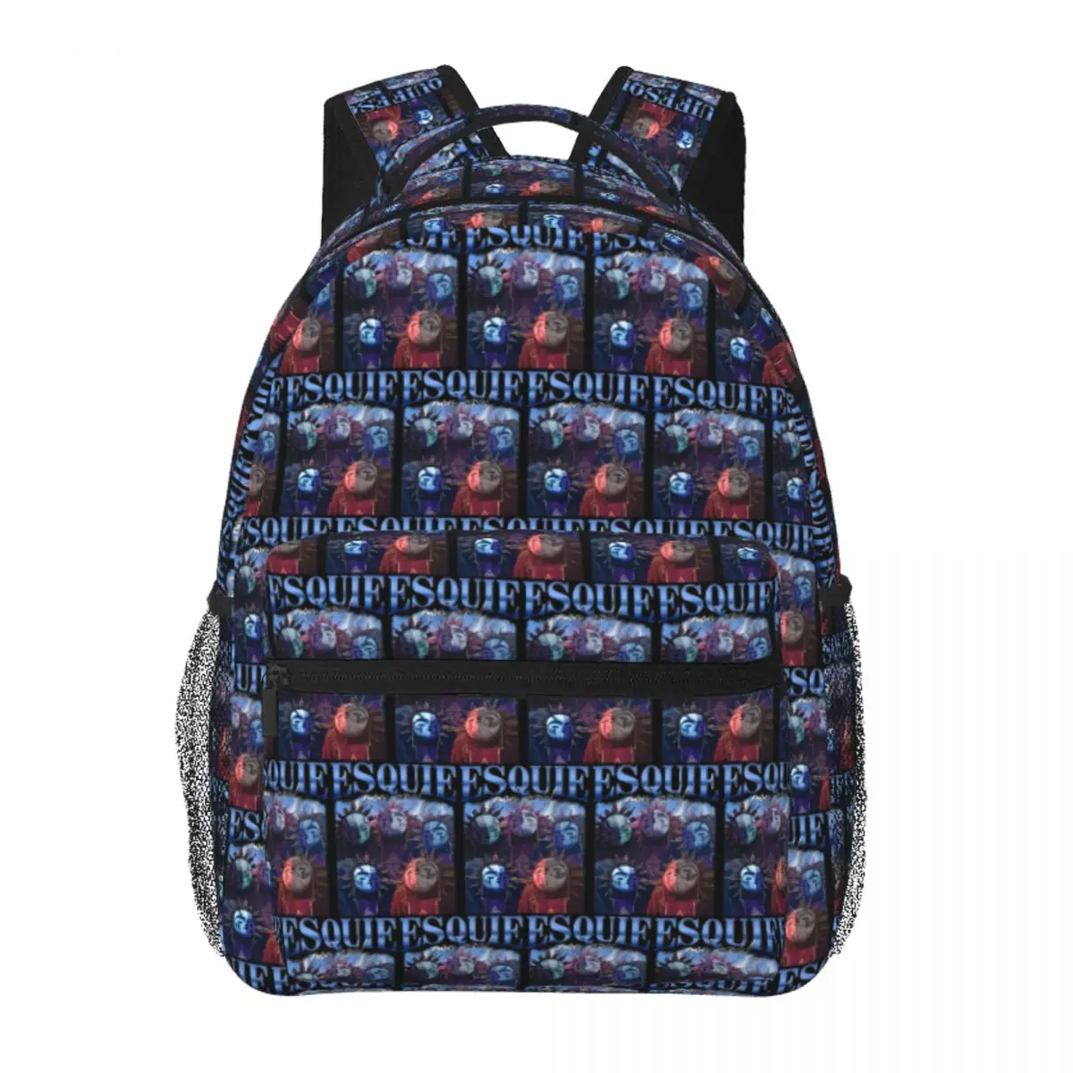 

Dark Fantasy Game 2025 Backpack Student Boys Girls BookBag Children School Bag Computer Shoulder Bags for Men Women