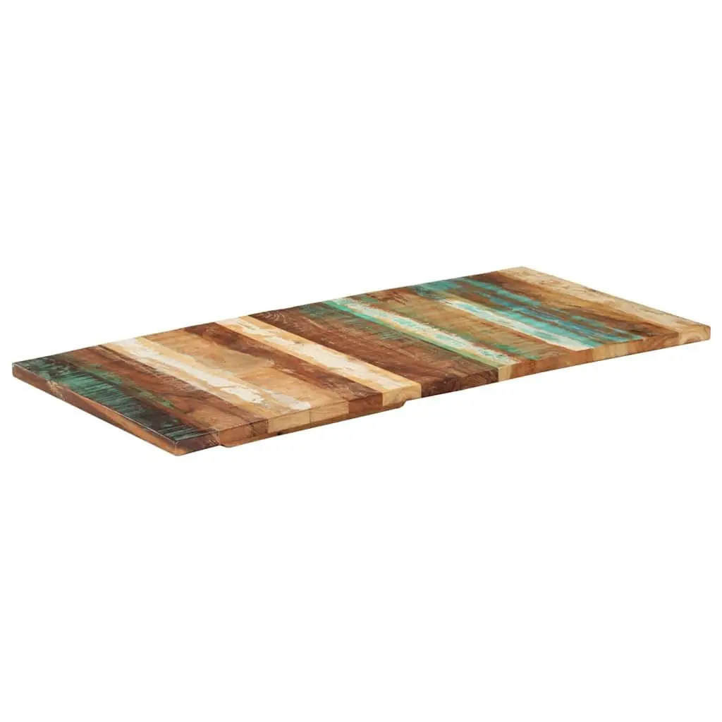 

Table Top Multicolor Solid reclaimed wood 47.2 in x 23.6 in