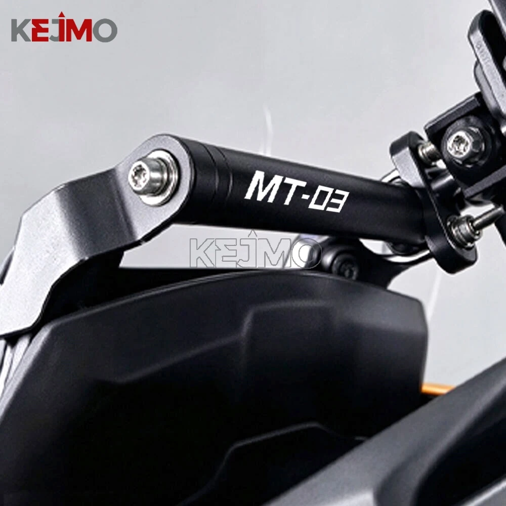 GPS Mounting Bracket FOR YAMAHA MT-25 /MT-03 2020- 2023 2024 2025 2026 Motorcycle 22MM Phone mounting adapter above instruments