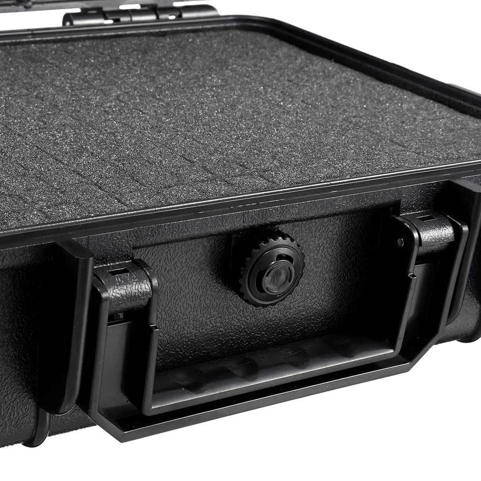 Toolbox Waterproof Shockproof Tool Case Sealed Tool Box for mechanics Large Hard Case Camera Photography Storage Box With Sponge