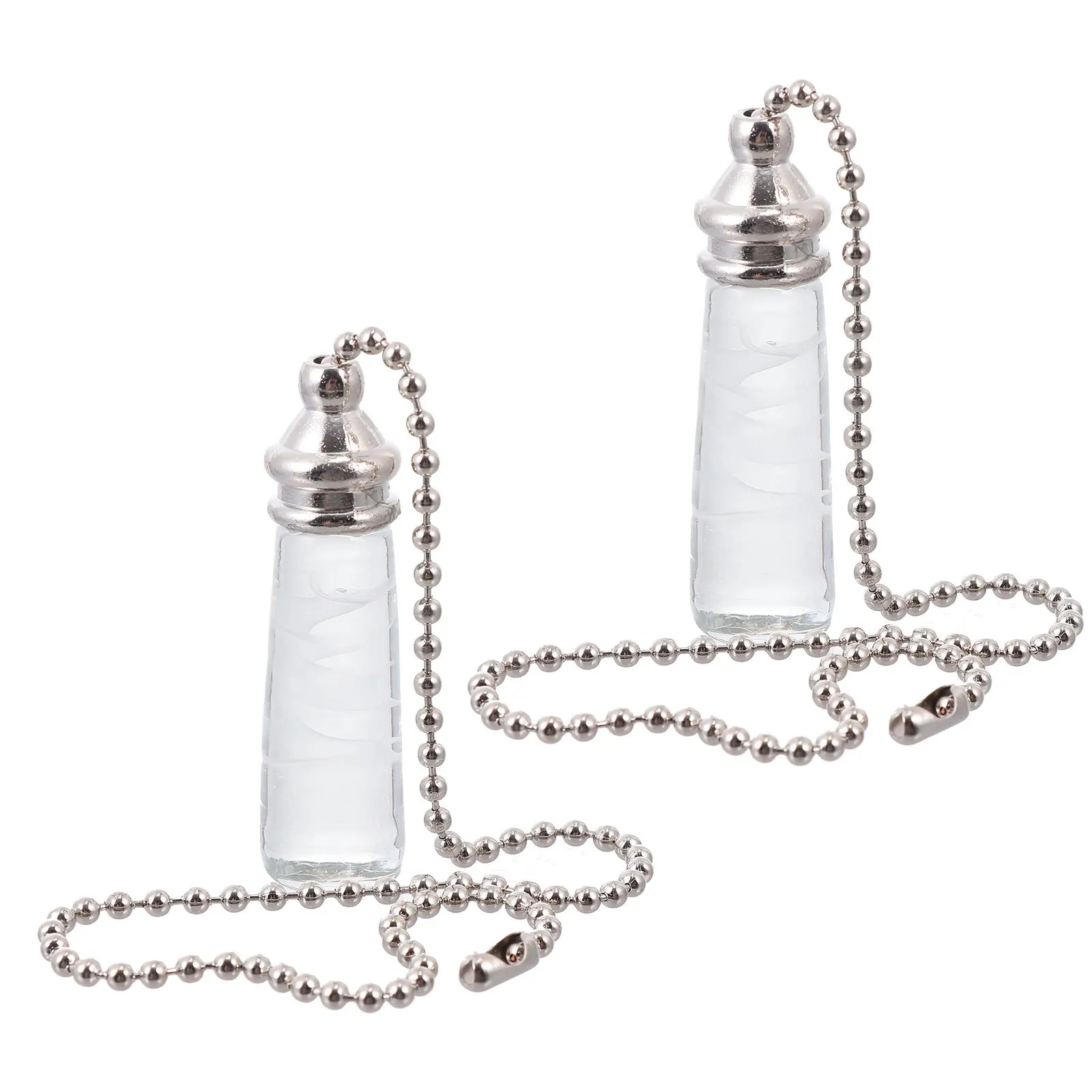 2 قطعة مروحة السقف الديكور كريستال سلسلة سحب النمط الأوروبي سلسلة خفيفة جميلة معلقة قلادة نسيج جيد غرامة #6