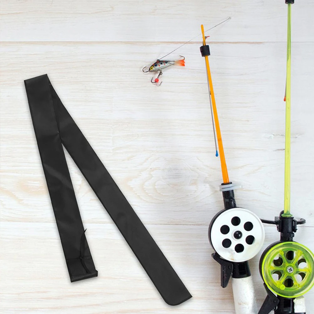 

Fishing Rod Bag Pole Protective Covers And Continue Camping Pouch Gear Case Oxford Cloth Reel Travel