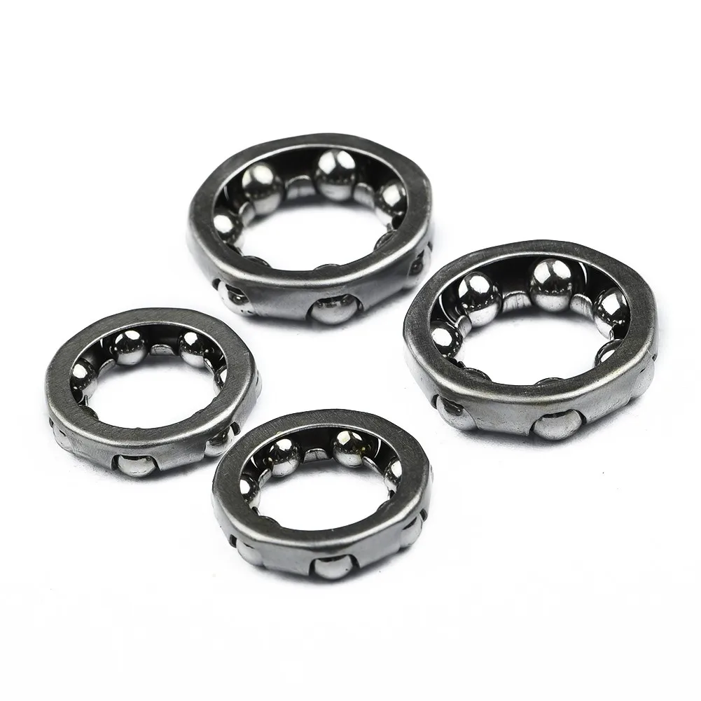 Full Set Wheel Hub Bearings Front And Rear Flower Drum Steel Ball Frame Mountain Racing Bicycle Bike Accessories