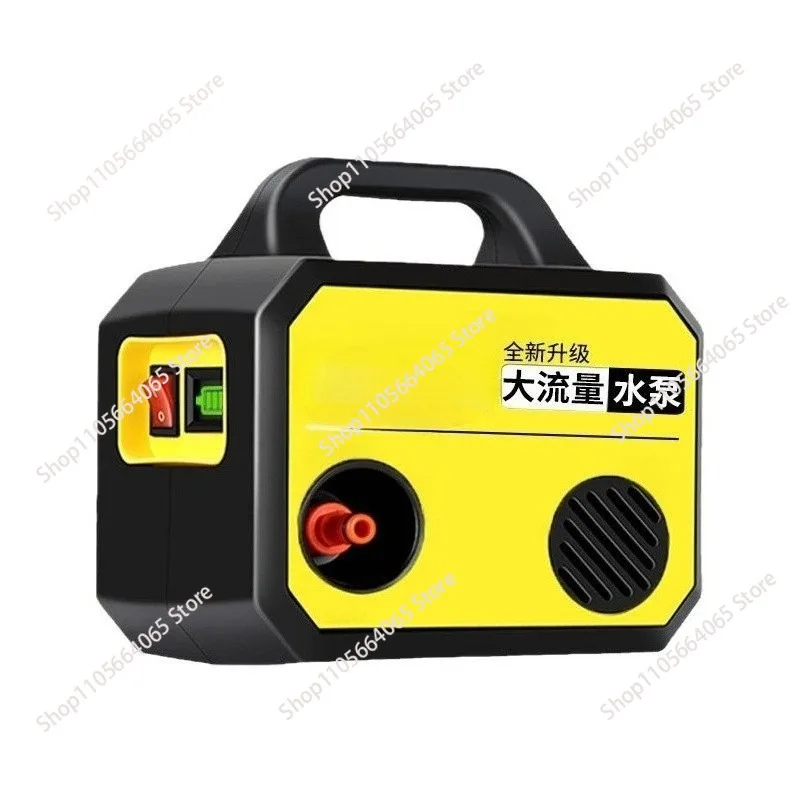 Lithium Battery Electric Watering Vegetable Pump Machine High Efficiency Portable Garden Tool for Home Agriculture