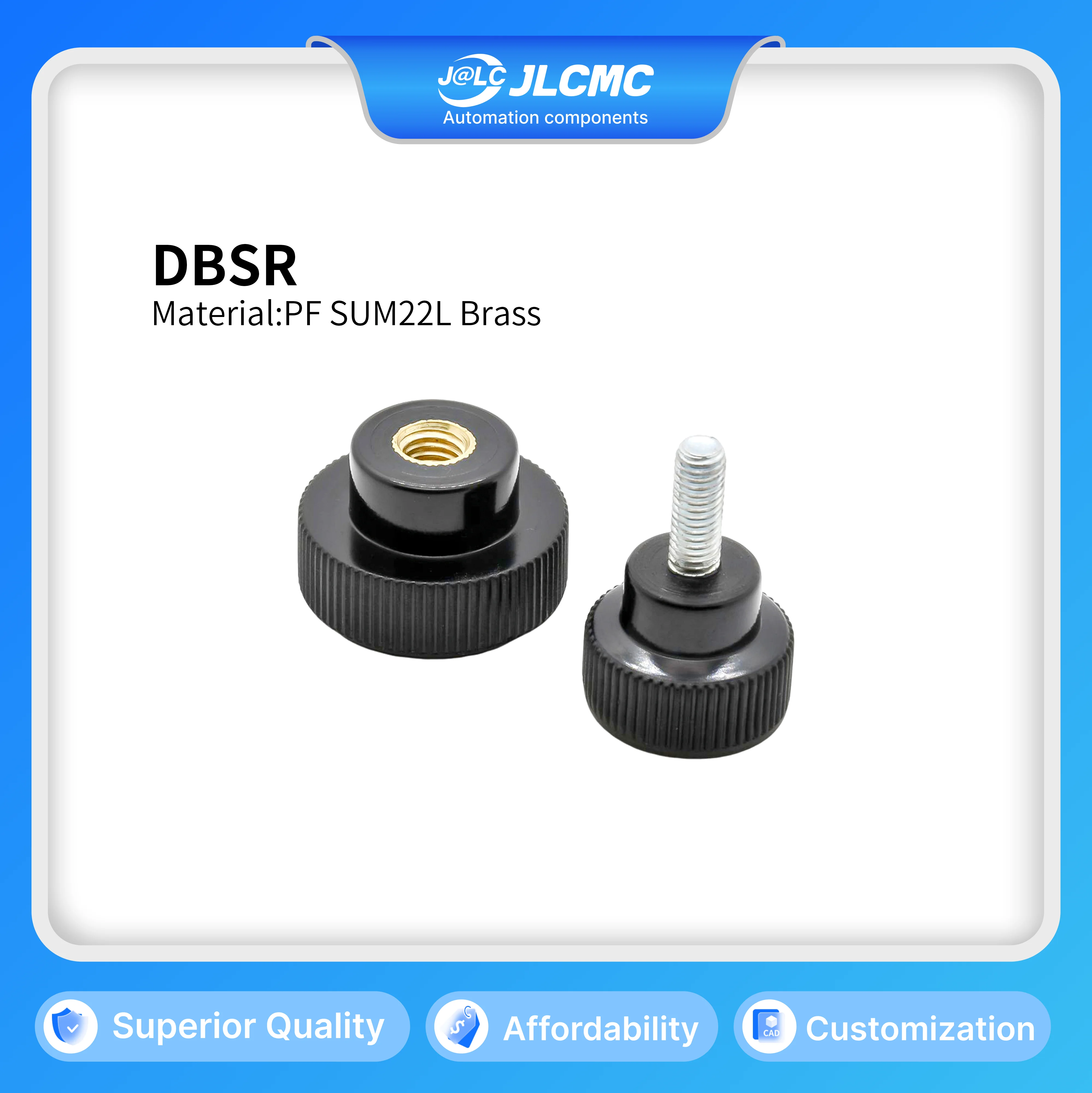 2 Pcs Plastic Handl…