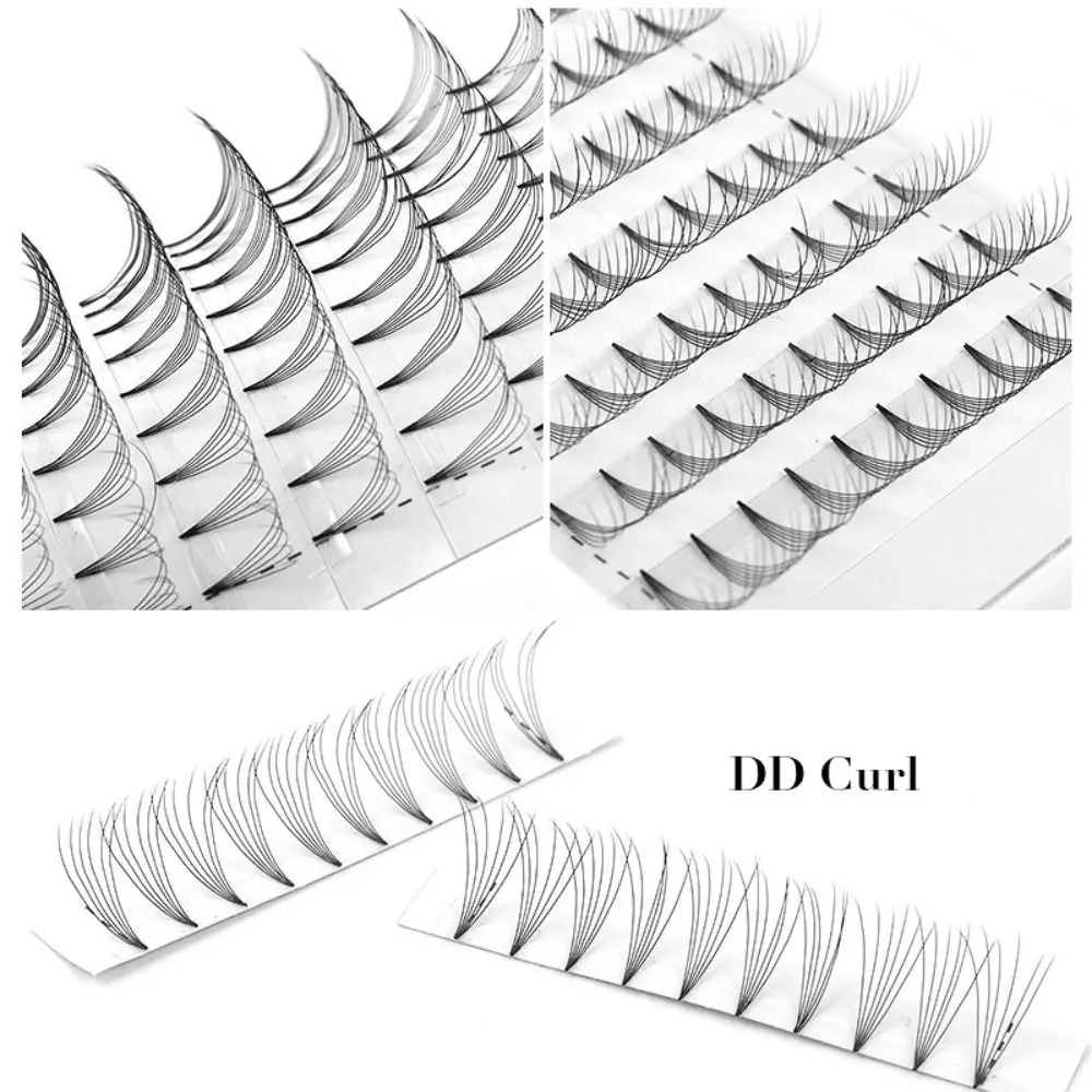 เครื่องมือแต่งหน้าตา 120 กลุ่ม C/D Curl Soft 6D ขนตาธรรมชาติรัสเซีย