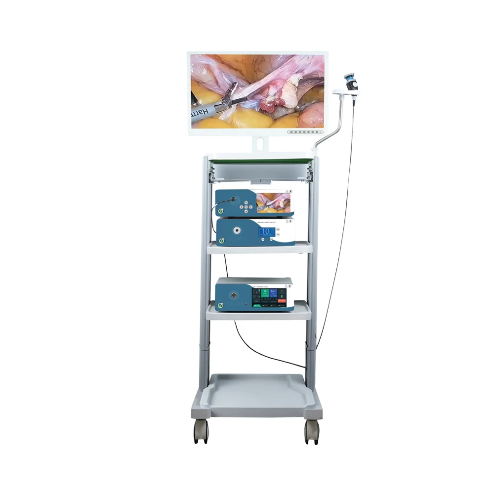 

Full Hd Endoscope Camera USB Portable Medical Endoscope Camera System with Monitor ENT Urology