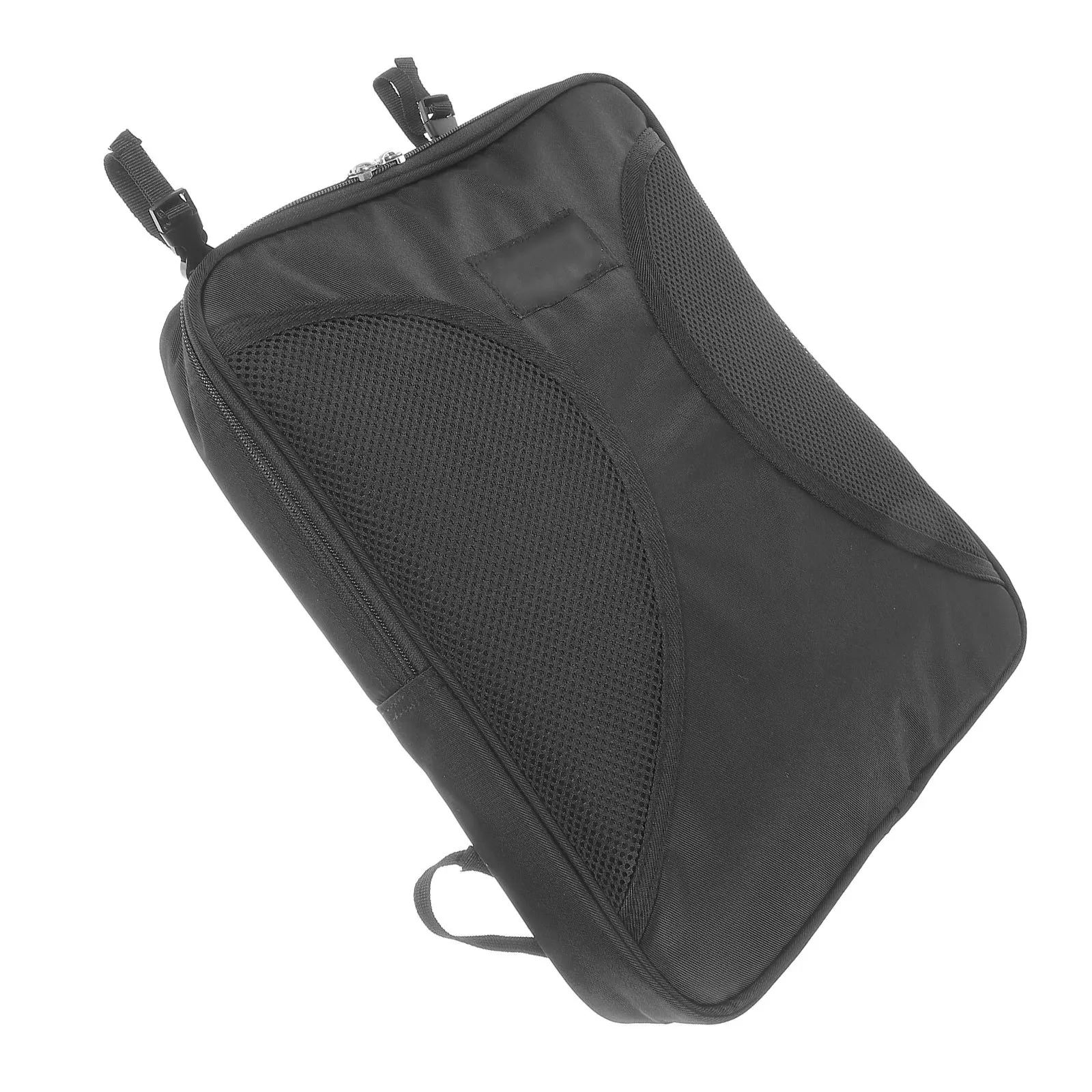 

Thickened Music Score Bag Black Classic Zipper Shockproof Padding Portable Storage Bag for Outdoor Violin Case