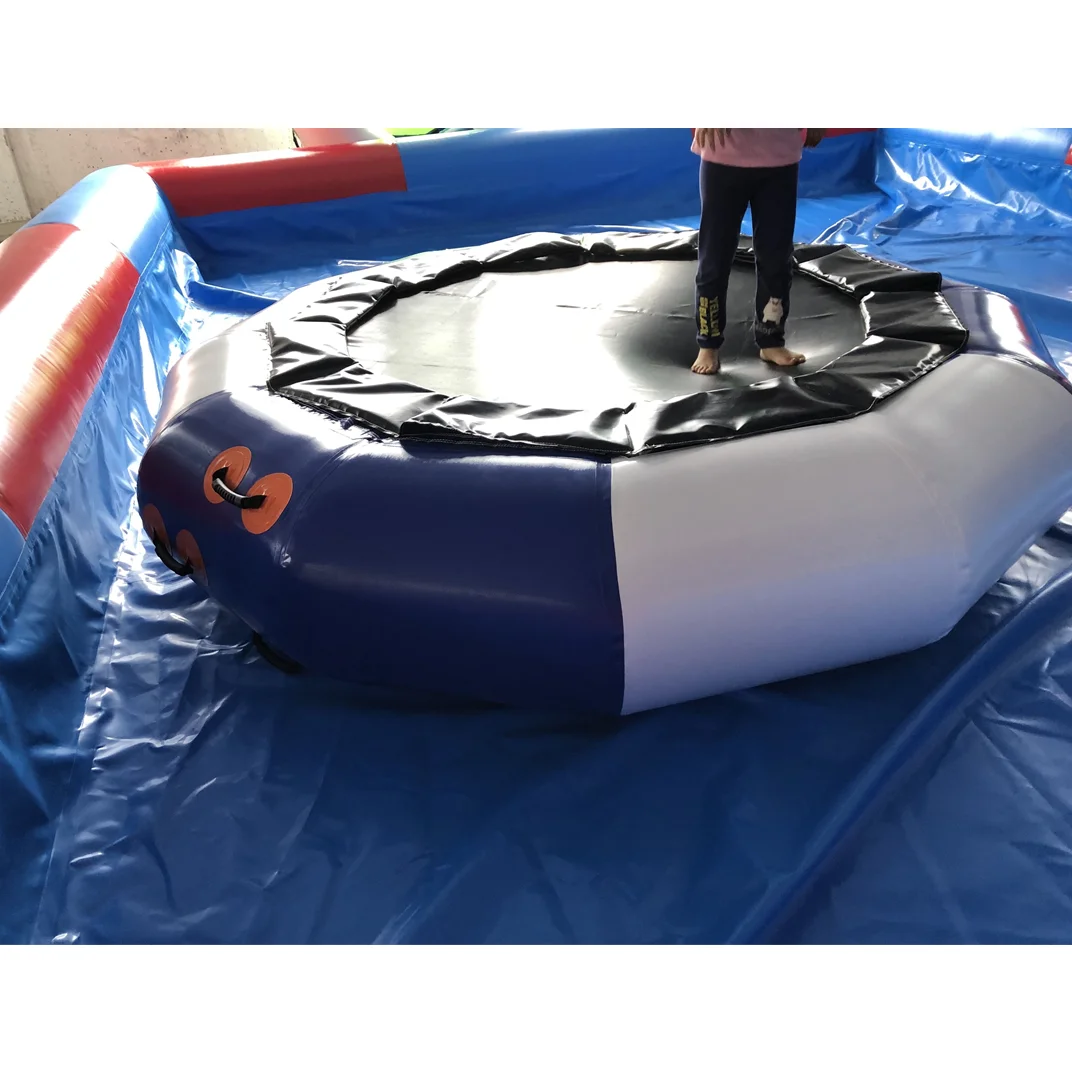

New Design Inflatable Ocean Trampoline Inflatable Water Jumping Trampoline for Children/Adult