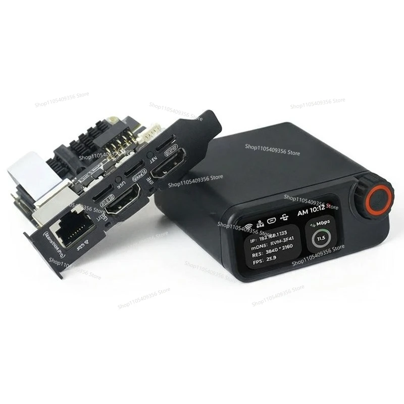 Operation and Maintenance Server for 4K IP-KVM Remote Control