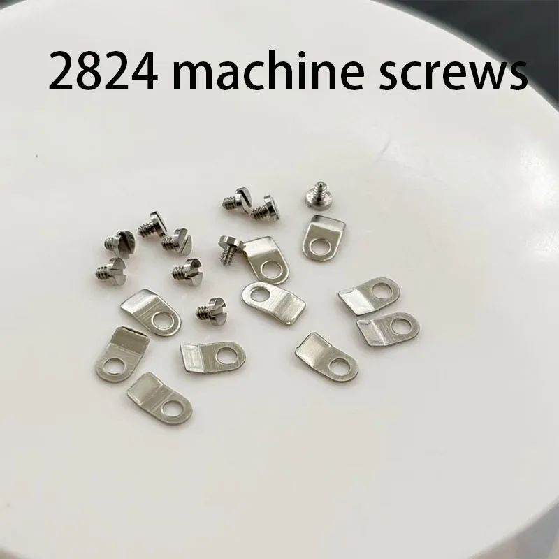 Watch accessories special price watch screws watch accessories 2836 2824 2846 and other fixed machine screws good steel mouth