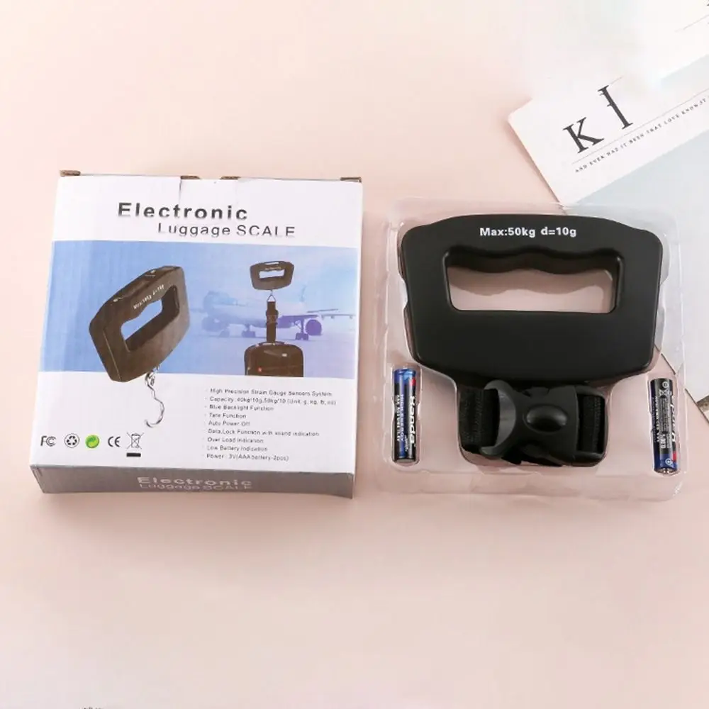 

Express Scale Travel Accessories Suitcase Luggage Scale Travel Digital Hanging Scales Electronic Scale Multifunction Scales