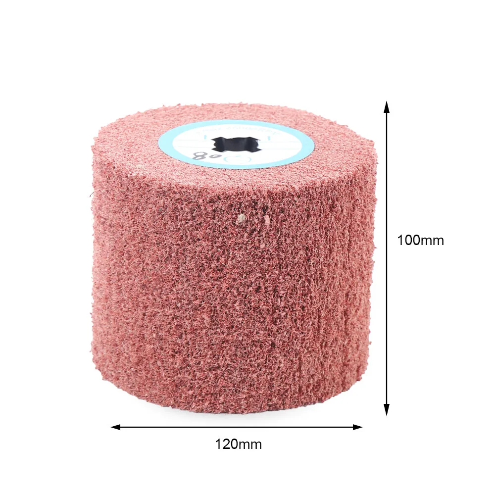 7-лепестковые диски для угловой шлифовальной машины, шлифовальные круги из оксида алюминия для металла, отделка удаления ржавчины из нержавеющей стали