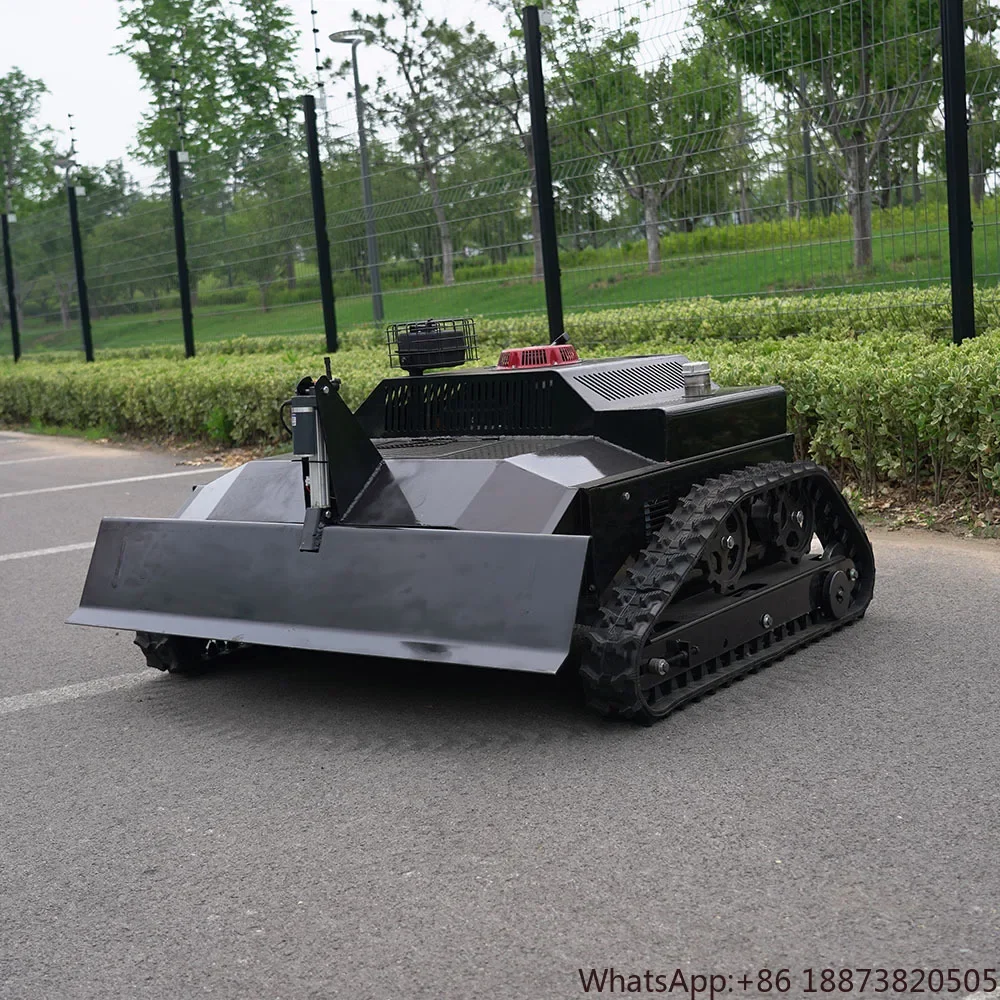 Tondeuse à Gazon Professionnelle Électrique avec Télécommande, Haute Qualité, Prix Bas