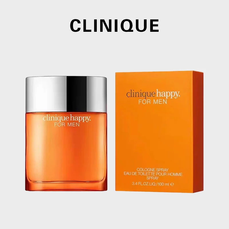 Clinique Happy men Colonia Spray 100ml Fragancia cítrica original con aroma duradero